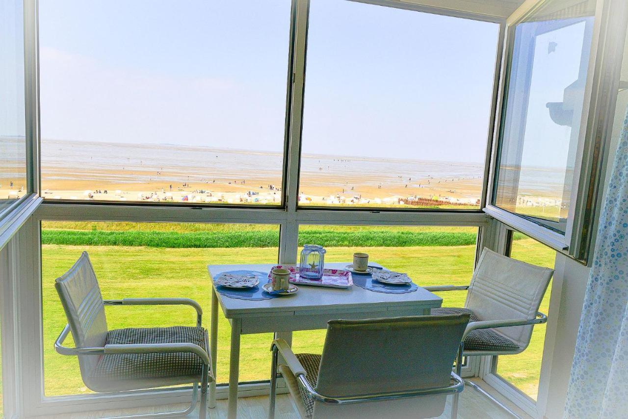 Haus Horizont H14B Daire Cuxhaven Dış mekan fotoğraf