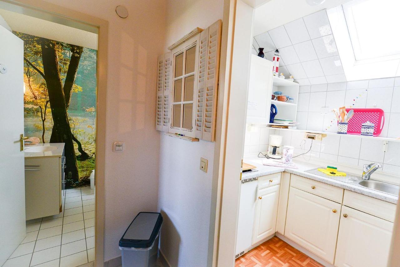 Haus Horizont H14B Daire Cuxhaven Dış mekan fotoğraf