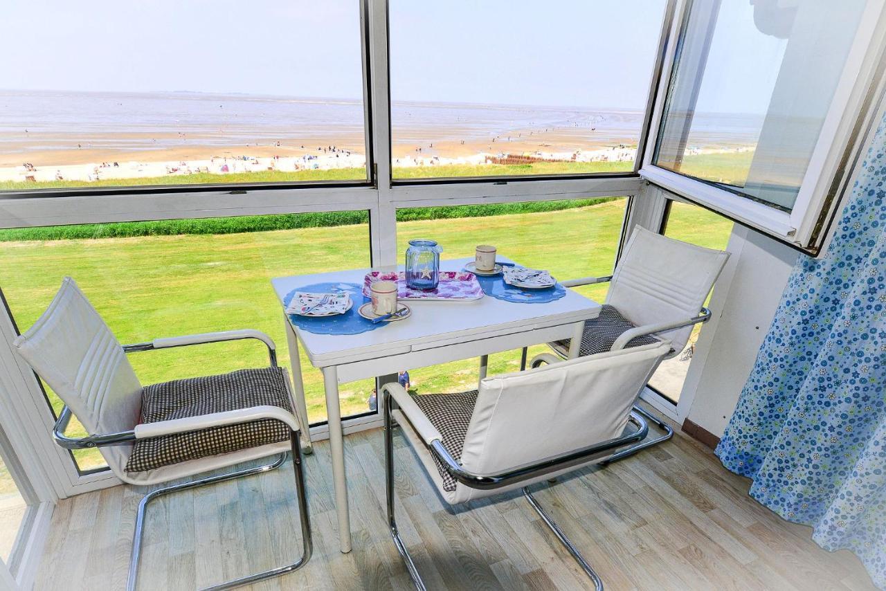 Haus Horizont H14B Daire Cuxhaven Dış mekan fotoğraf