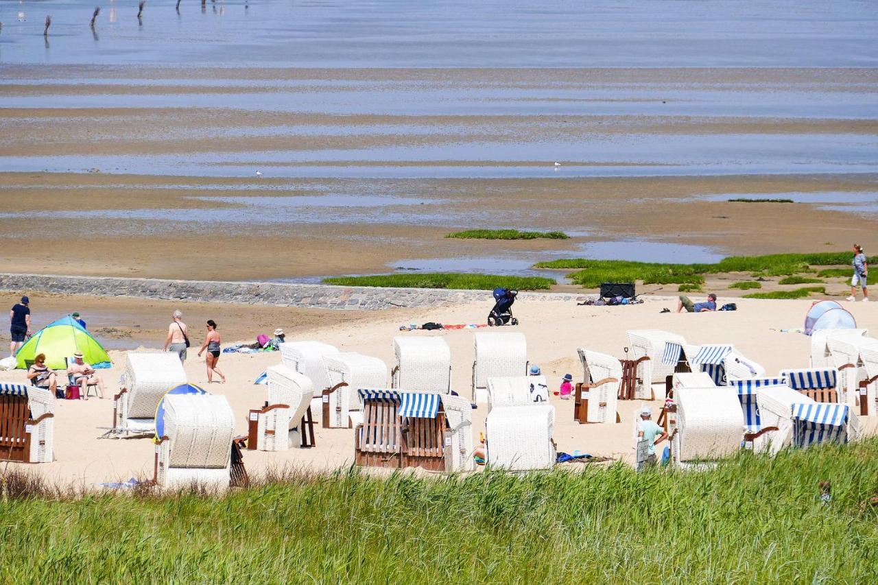 Haus Horizont H14B Daire Cuxhaven Dış mekan fotoğraf