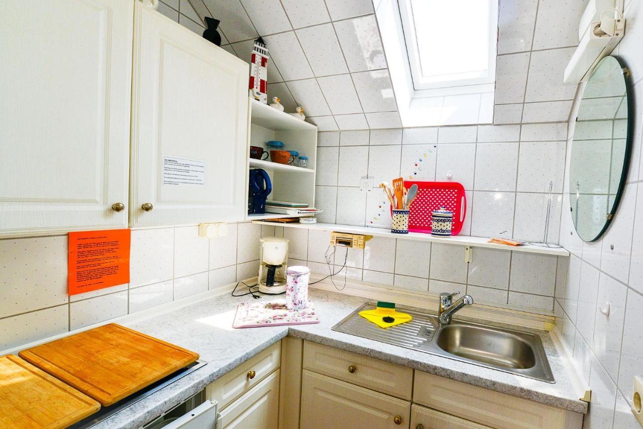 Haus Horizont H14B Daire Cuxhaven Dış mekan fotoğraf