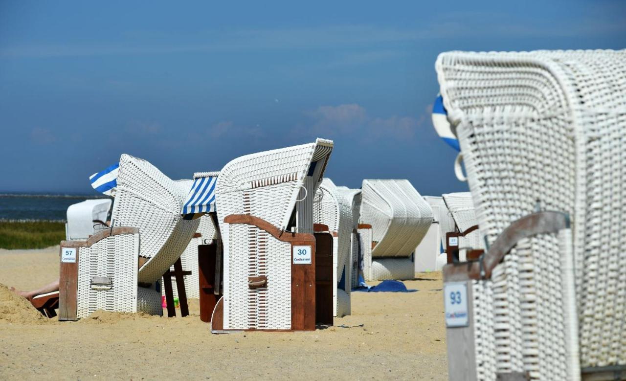 Haus Horizont H14B Daire Cuxhaven Dış mekan fotoğraf