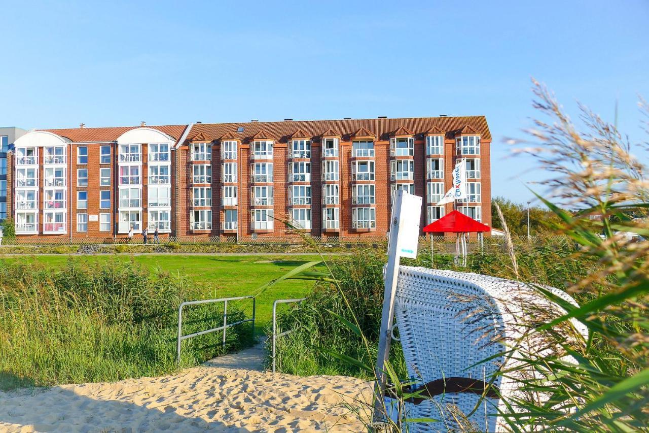 Haus Horizont H14B Daire Cuxhaven Dış mekan fotoğraf