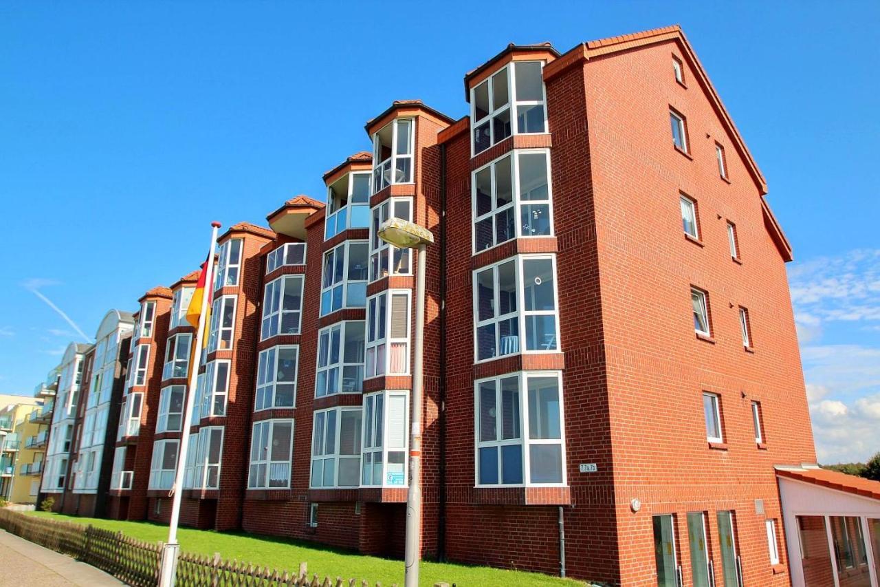 Haus Horizont H14B Daire Cuxhaven Dış mekan fotoğraf