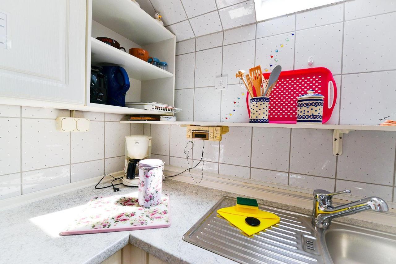 Haus Horizont H14B Daire Cuxhaven Dış mekan fotoğraf