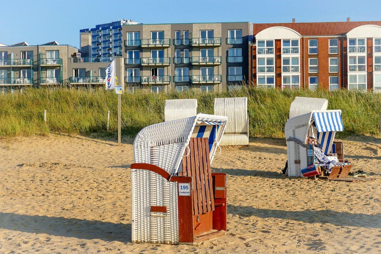 Haus Horizont H14B Daire Cuxhaven Dış mekan fotoğraf