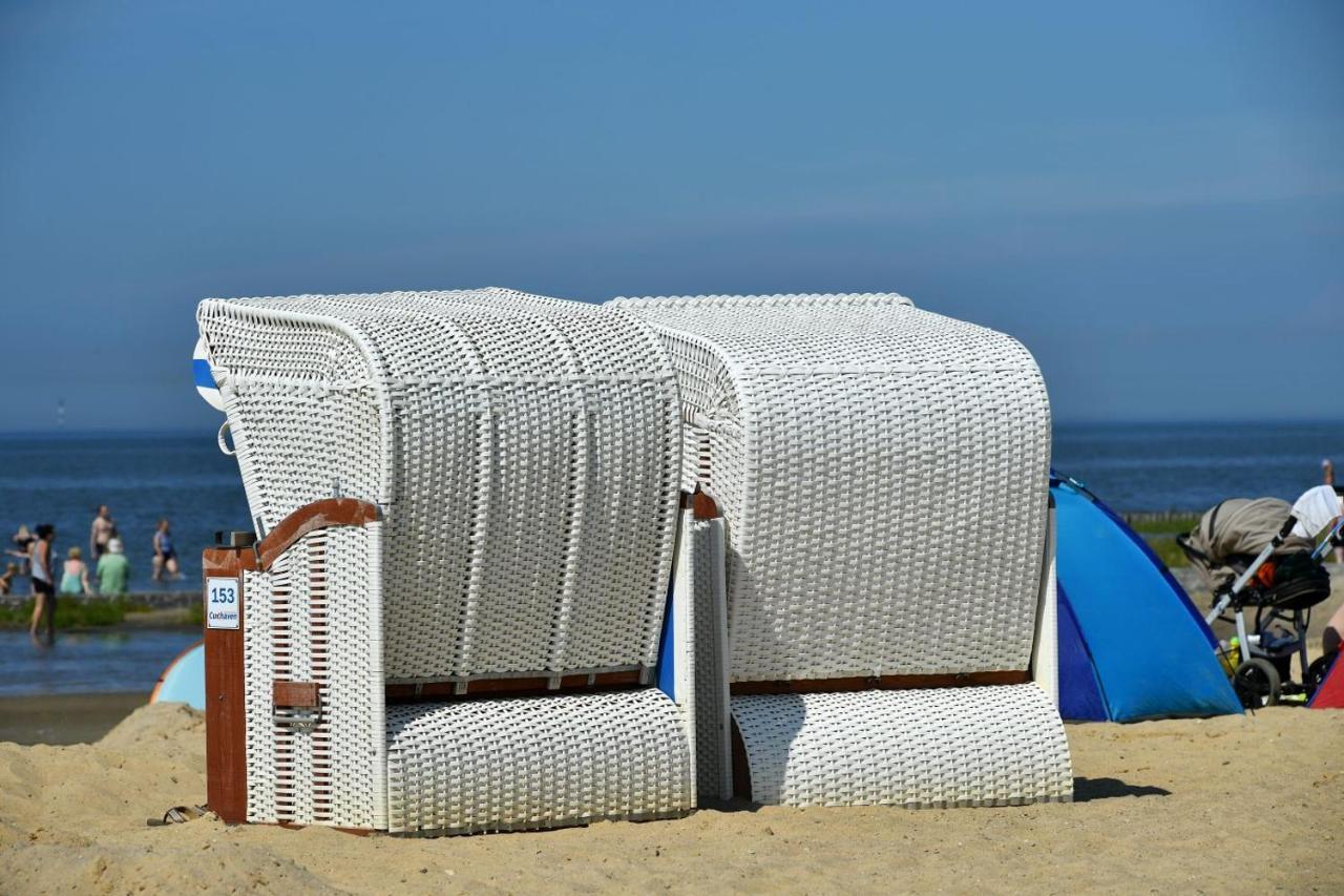 Haus Horizont H14B Daire Cuxhaven Dış mekan fotoğraf