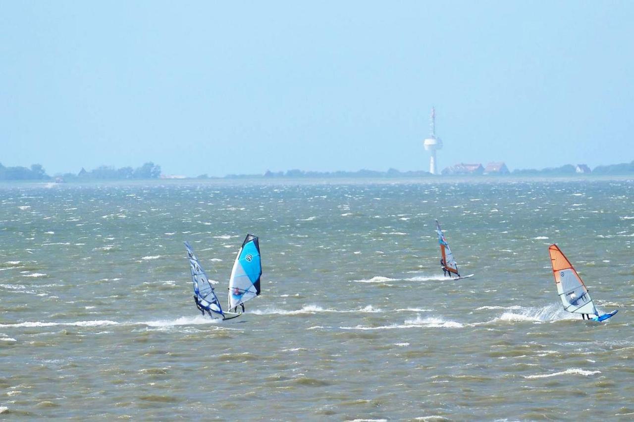Haus Horizont H14B Daire Cuxhaven Dış mekan fotoğraf